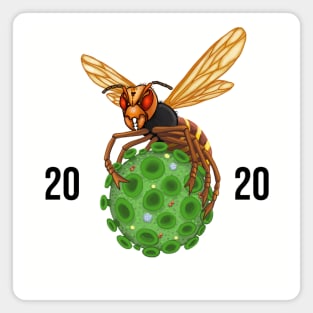 The Bugs of 2020 Magnet